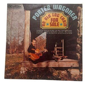 Porter Wagoner ‎– An Old Log Cabin For Sale Vinyl, LP 1965 RCA ‎– CAL 861 - MONO